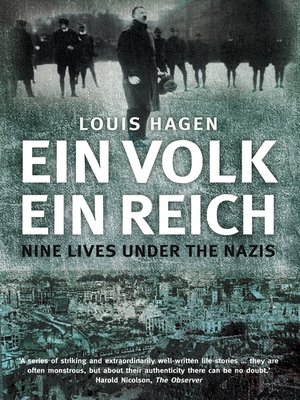 cover image of Ein Volk, Ein Reich